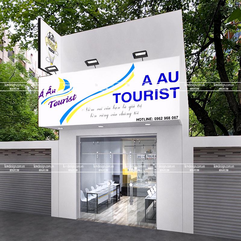 Thiết kế văn phòng du lịch Thiết kế văn phòng du lịch