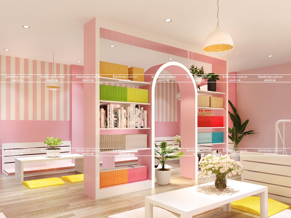Thiết kế shop văn phòng phẩm