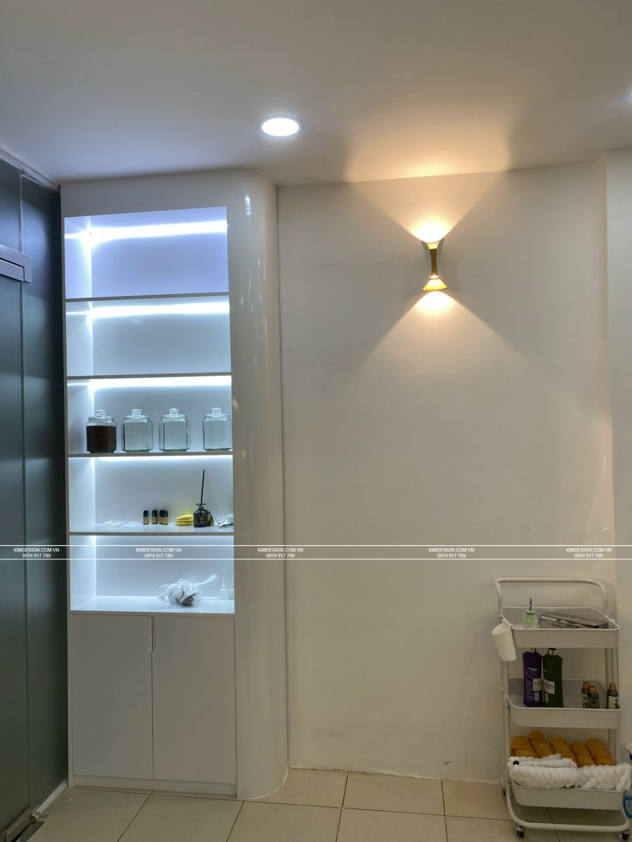 Hình ảnh: Hình ảnh thi công thực tế - Spa chị Thảo - Quận 1 