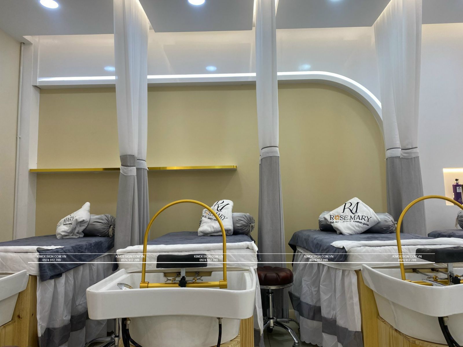 Hình ảnh: Hình ảnh thi công thực tế - Spa chị Thảo - Quận 1 