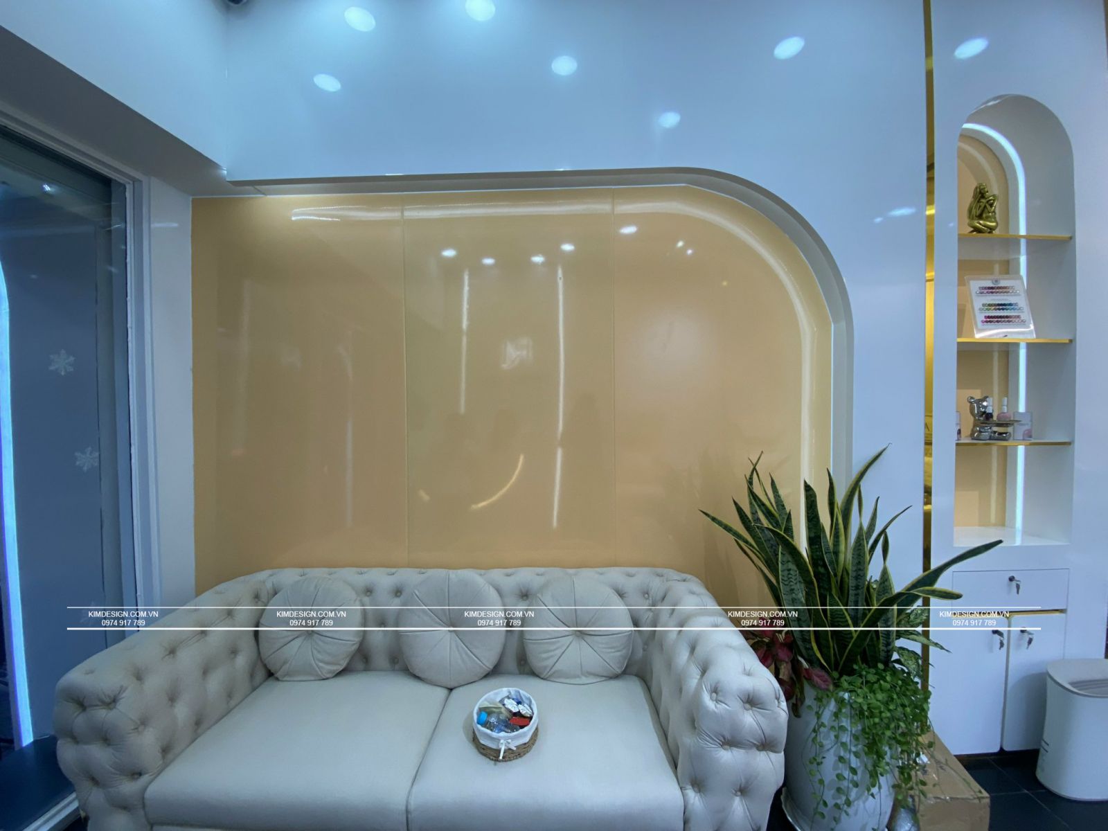 Hình ảnh: Hình ảnh thi công thực tế - Spa chị Thảo - Quận 1 