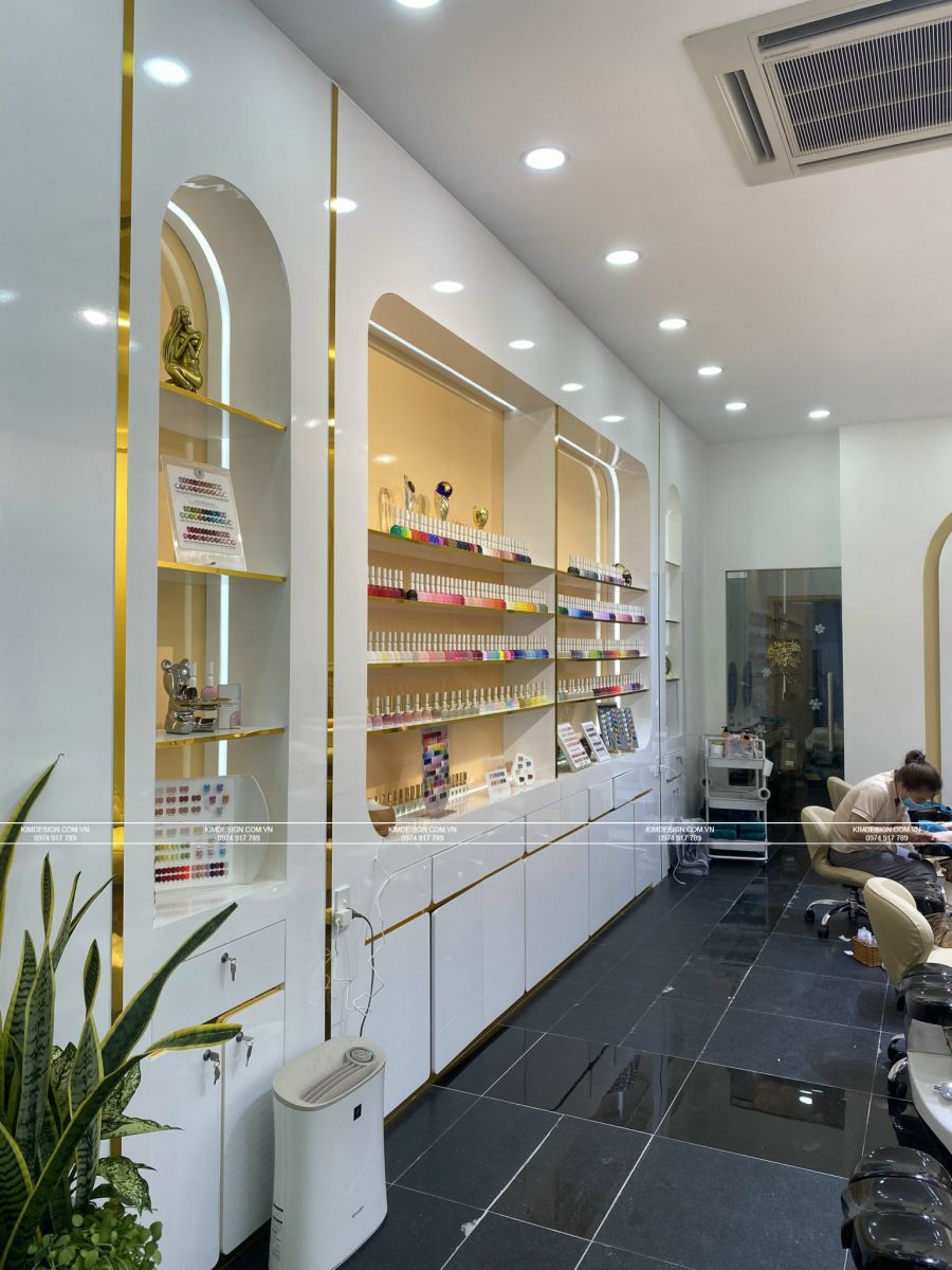 Hình ảnh: Hình ảnh thi công thực tế - Spa chị Thảo - Quận 1 