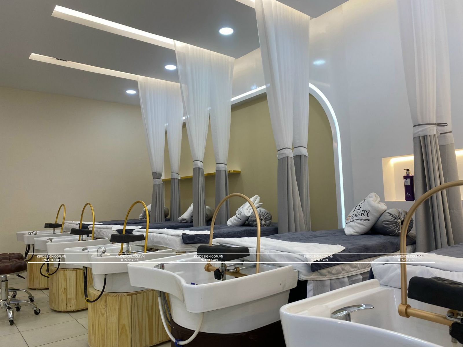 Hình ảnh: Hình ảnh thi công thực tế - Spa chị Thảo - Quận 1 