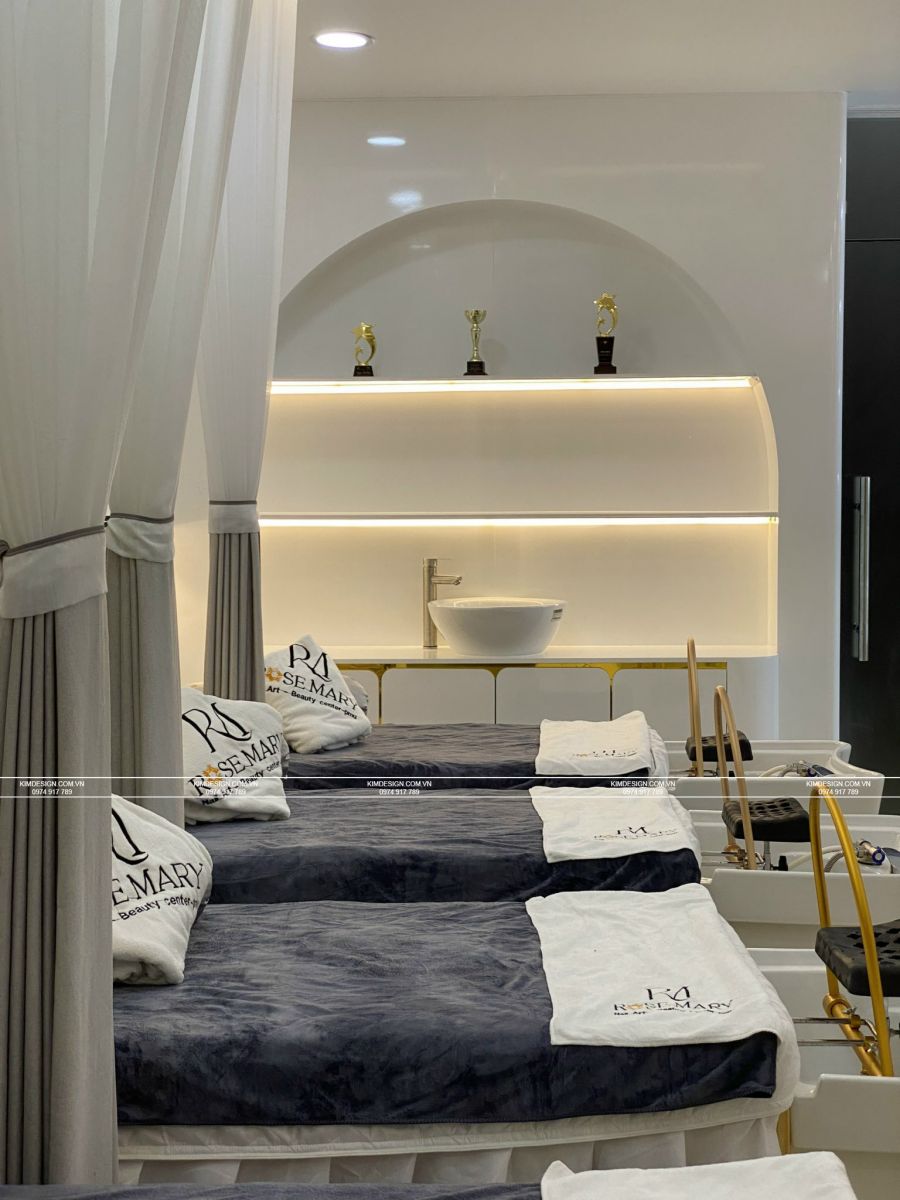 Hình ảnh: Hình ảnh thi công thực tế - Spa chị Thảo - Quận 1 