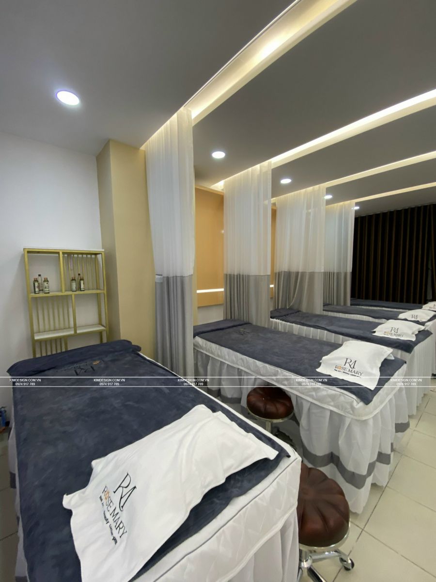 Hình ảnh: Hình ảnh thi công thực tế - Spa chị Thảo - Quận 1 