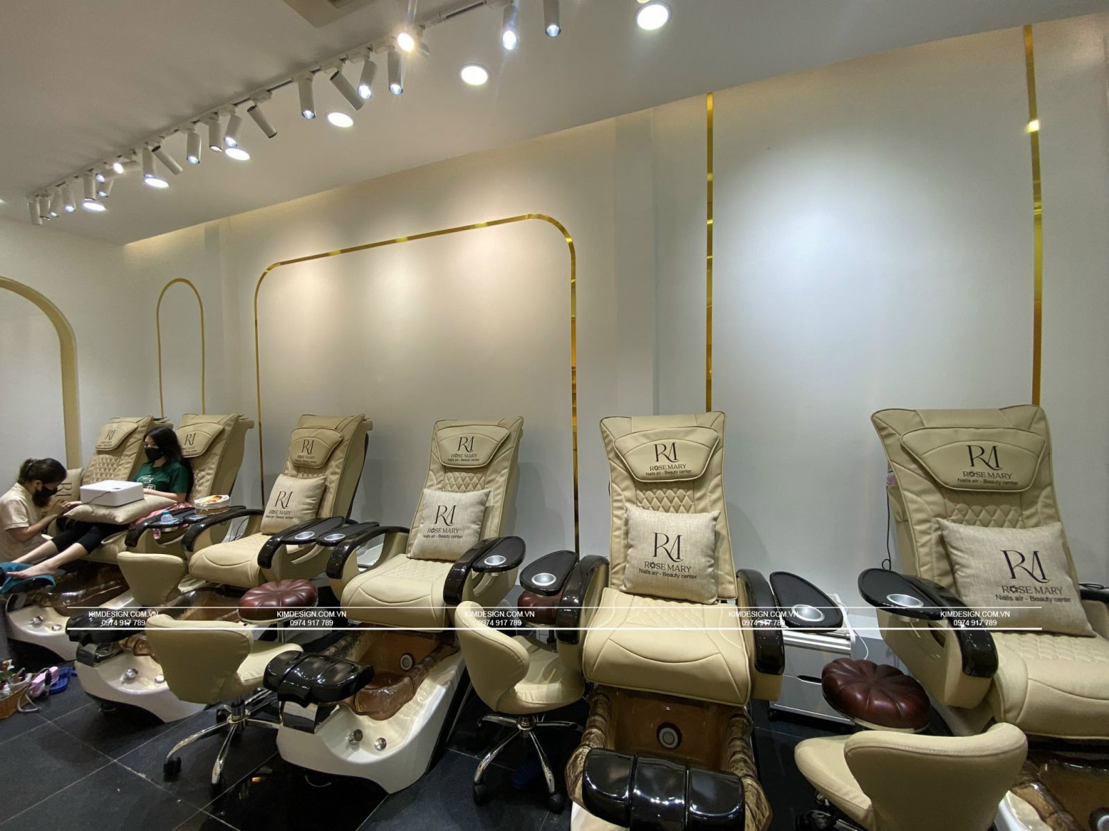 Hình ảnh: Hình ảnh thi công thực tế - Spa chị Thảo - Quận 1 