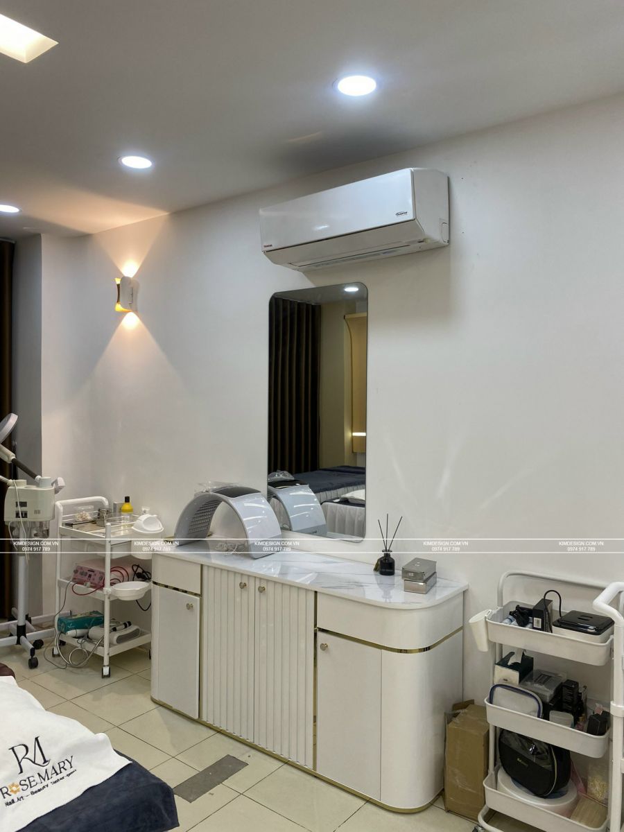 Hình ảnh: Hình ảnh thi công thực tế - Spa chị Thảo - Quận 1 