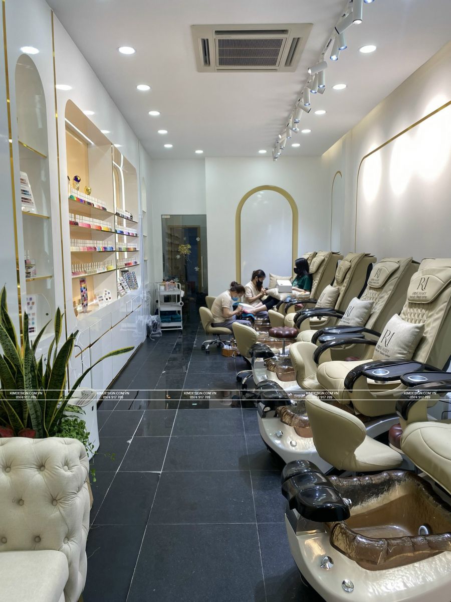 Hình ảnh: Hình ảnh thi công thực tế - Spa chị Thảo - Quận 1 