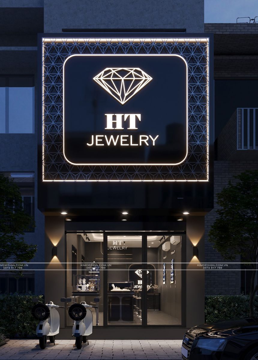 ĐỊNH VỊ THƯƠNG HIỆU LUXURY QUA THIẾT KẾ TIỆM TRANG SỨC ĐỘC BẢN