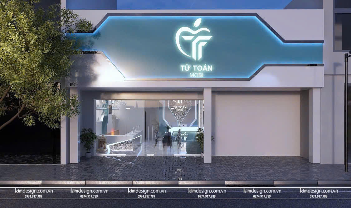 TRẢI NGHIỆM KHÔNG GIAN SHOP ĐIỆN THOẠI CHUẨN TƯƠNG LAI