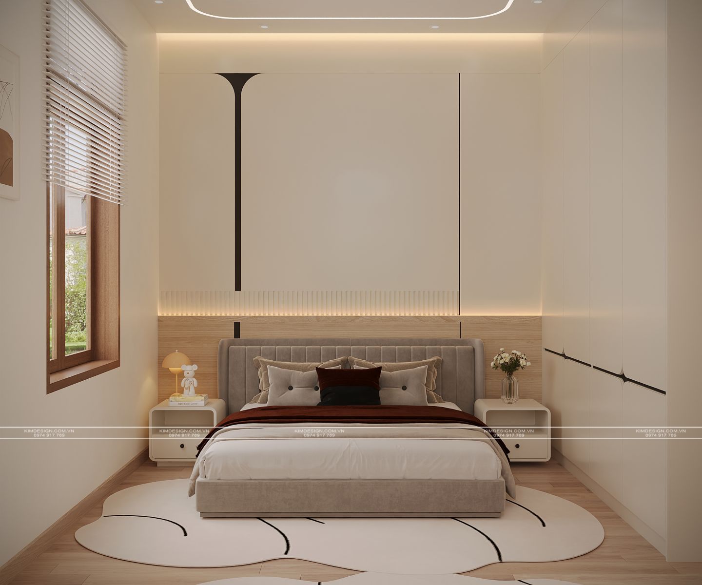 GIẢI PHÁP THIẾT KẾ PHÒNG NGỦ THÔNG MINH