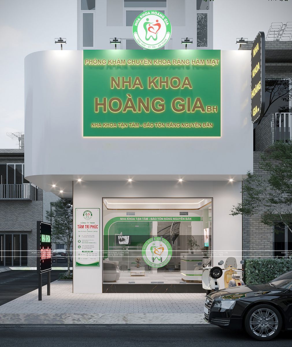 XÂY DỰNG UY TÍN THƯƠNG HIỆU NHỜ THIẾT KẾ NỘI THẤT PHÒNG KHÁM NHA KHOA