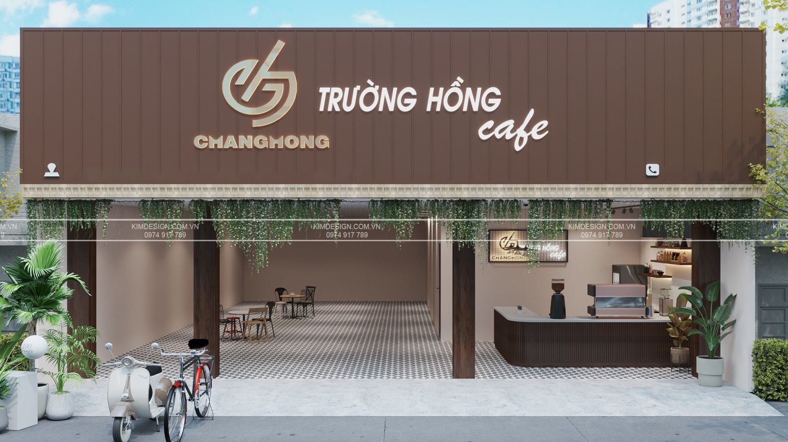 GIẢI PHÁP THIẾT KẾ QUÁN CAFE CƠ BẢN MÀ HIỆU QUẢ CAO