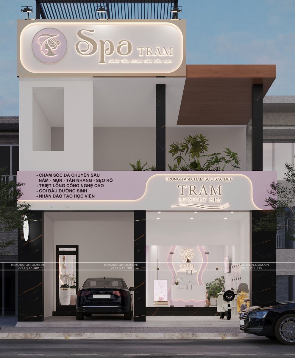 ĐỊNH NGHĨA MỚI VỀ SỰ SANG TRỌNG TRONG THIẾT KẾ NỘI THẤT SPA LUXURY