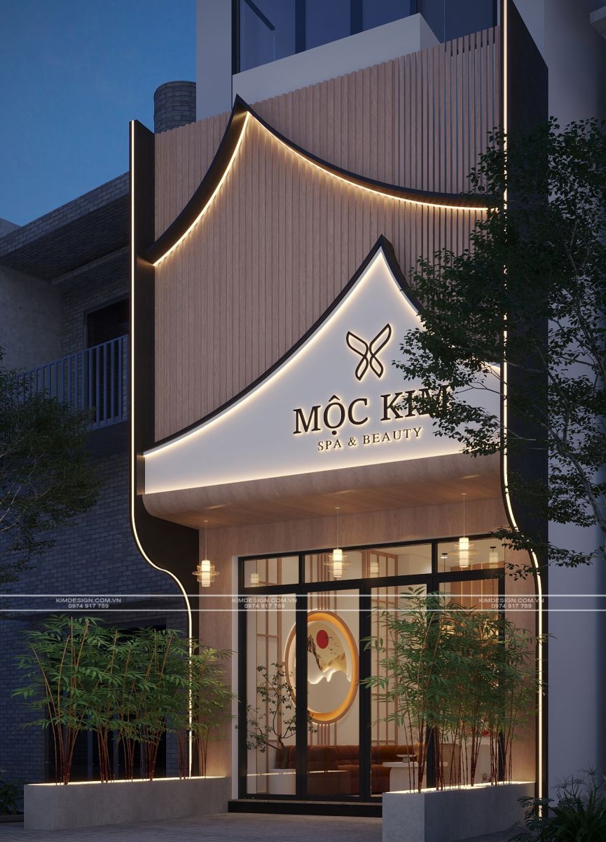 GÓI GỌN TINH HOA NHẬT BẢN TRONG MỘT THIẾT KẾ NỘI THẤT SPA