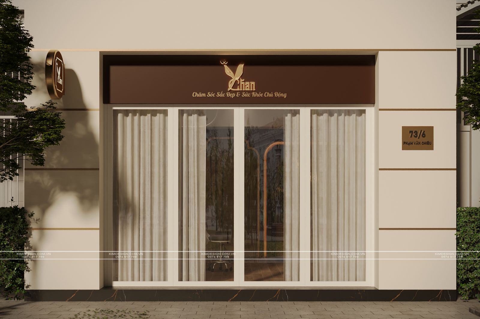 XU HƯỚNG THIẾT KẾ SPA THƯ GIÃN DIỆN TÍCH NHỎ, TONE GỖ ẤM