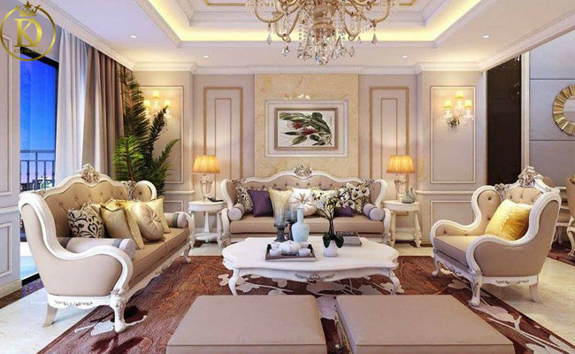 Thiết kế nội thất phong cách tân cổ điển