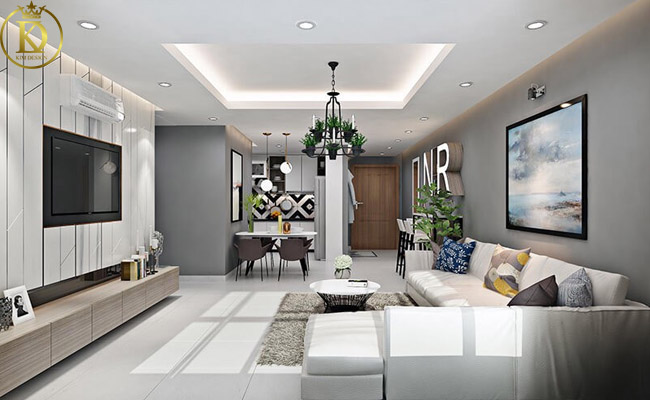 Các phong cách thiết kế nội thất căn hộ - Phong cách hiện đại