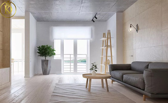 Phong cách thiết kế nội thất tối giản 