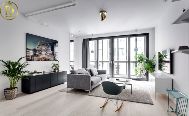 Thiết kế nội thất phong cách Bắc Âu