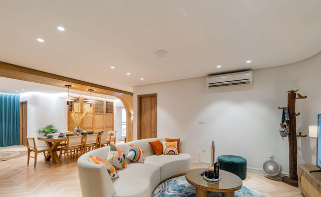 Thiết kế nội thất chung cư phong cách hiện đại