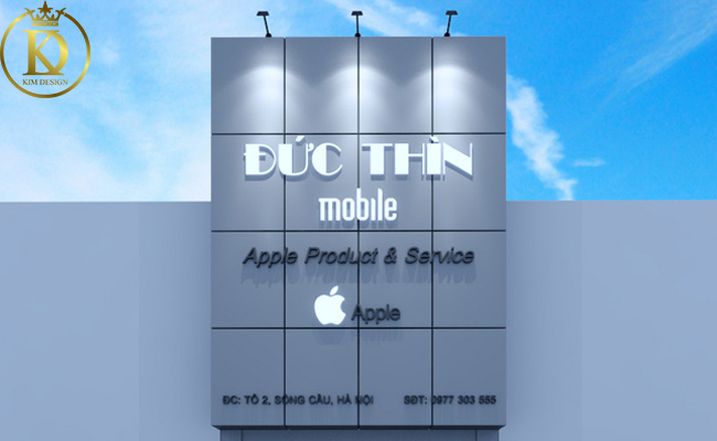 Cách bố trí biển hiệu thu hút khách hàng