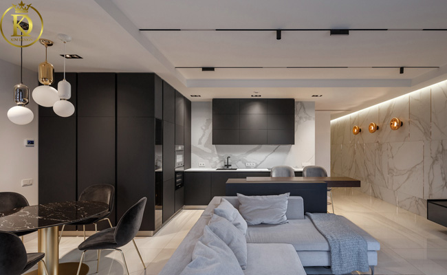 KimHome - Chuyên thiết kế nội thất căn hộ với bản thiết kế chi thiết chính xác