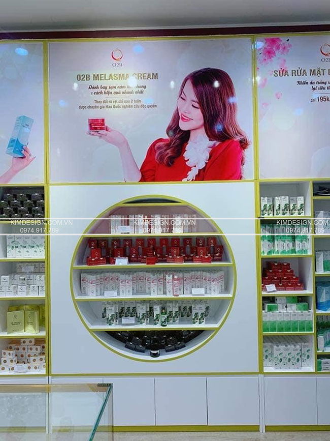 Hình ảnh thi công thực tế shop chị Vân Đồng Nai