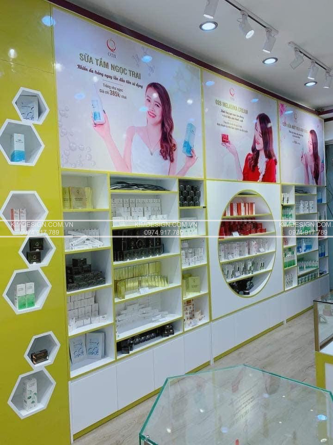 Hình ảnh thi công thực tế shop chị Vân Đồng Nai