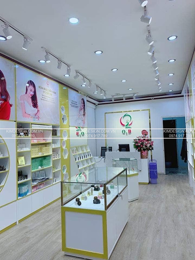 Hình ảnh thi công thực tế shop chị Vân Đồng Nai