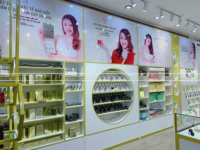 Hình ảnh thi công thực tế shop chị Vân Đồng Nai