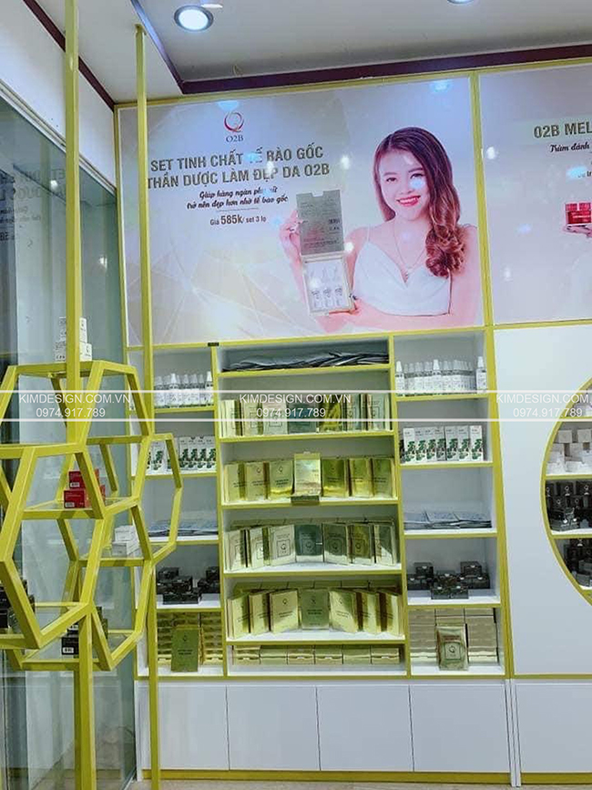 Hình ảnh thi công thực tế shop chị Vân Đồng Nai