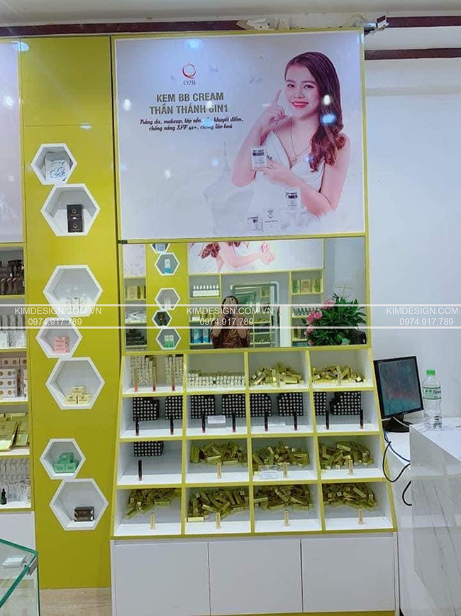 Hình ảnh thi công thực tế shop chị Vân Đồng Nai