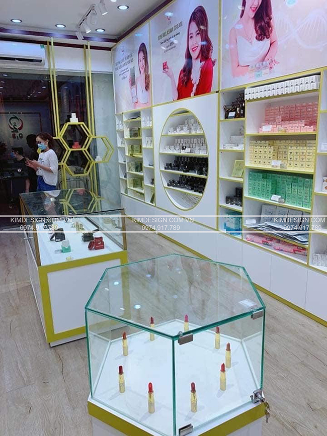 Hình ảnh thi công thực tế shop chị Vân Đồng Nai