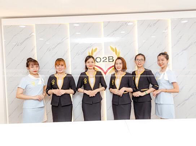 Hình ảnh thi công thực tế spa chị Vân CMT8 Hình ảnh thi công thực tế spa chị Vân CMT8