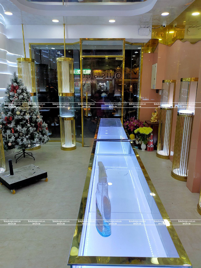 Hình ảnh thi công thực tế spa chị Vy Quận 1