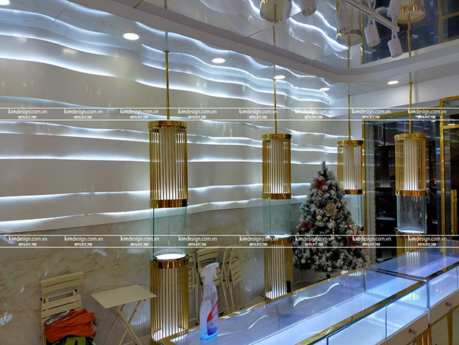 Hình ảnh thi công thực tế spa chị Vy Quận 1