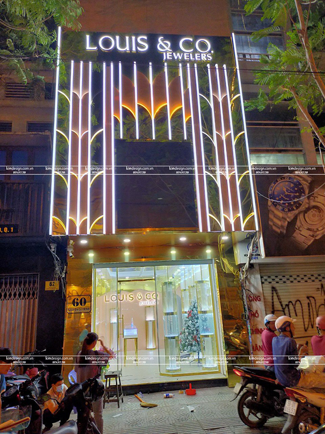Hình ảnh thi công thực tế spa chị Vy Quận 1