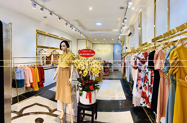 Hình ảnh thi công thực tế shop anh Bảo - Quận 1