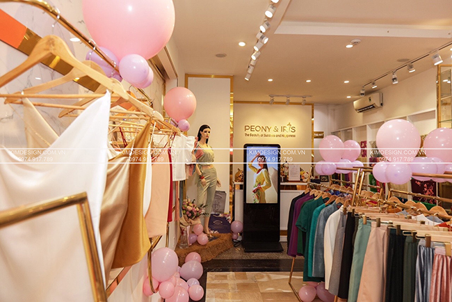 Hình ảnh thi công thực tế shop anh Bảo - Quận 1