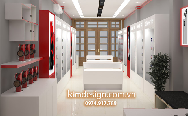 Mẫu thiết kế cửa hàng điện thoại số 2 đẹp tinh tế Mẫu thiết kế cửa hàng điện thoại số 2 đẹp tinh tế