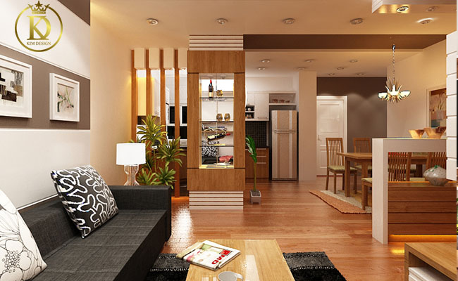 Những lưu ý quan trong khi thiết kế nội thất căn hộ 70m2