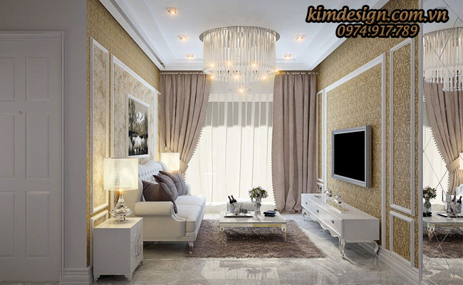 Phong cách thiết kế cổ điển được bắt nguồn từ kiến trúc Hy Lạp và La Mã, tinh tế sang trọng