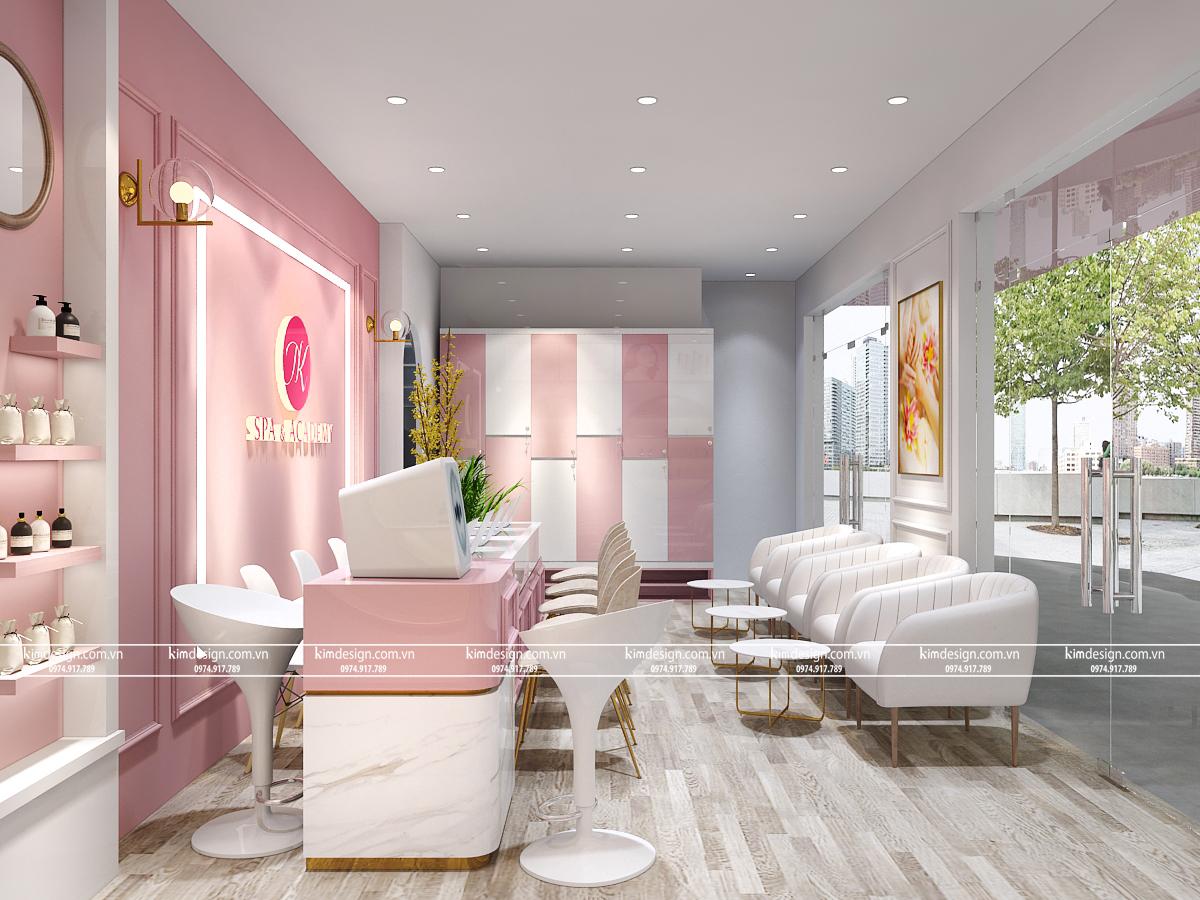 Thiết kế spa