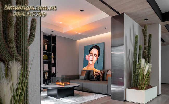 KimHome - Có quy trình thi công nội thất chung cư Hà Nội chuyên nghiệp