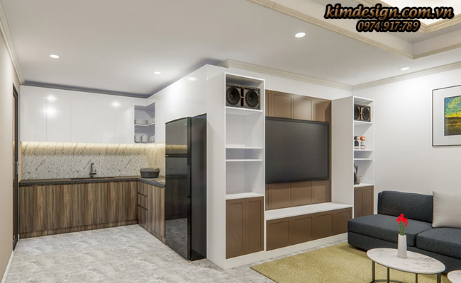Kinh nghiệm nhiều năm trong thiết kế thi công nội thất 