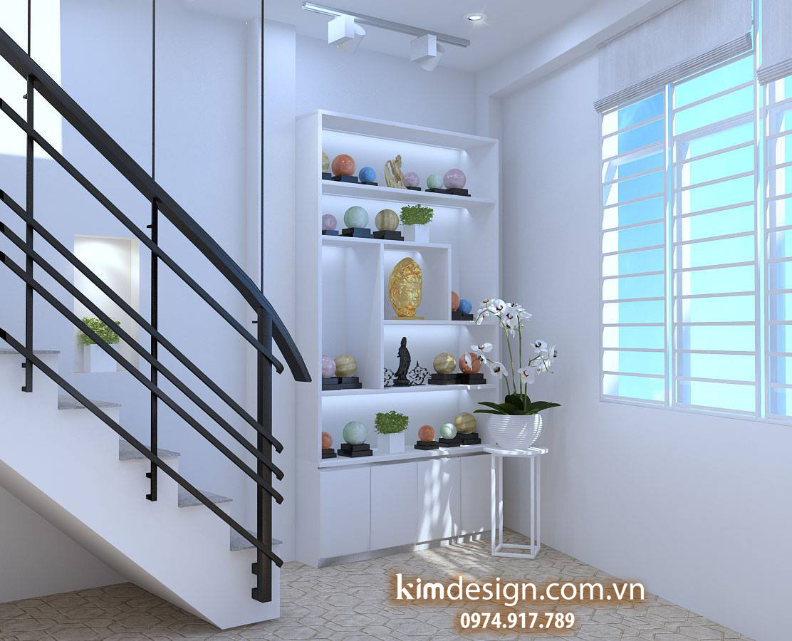 Thiết kế cửa hàng phong thủy