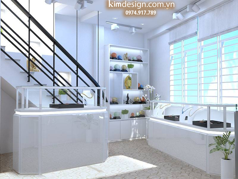 Thiết kế cửa hàng phong thủy