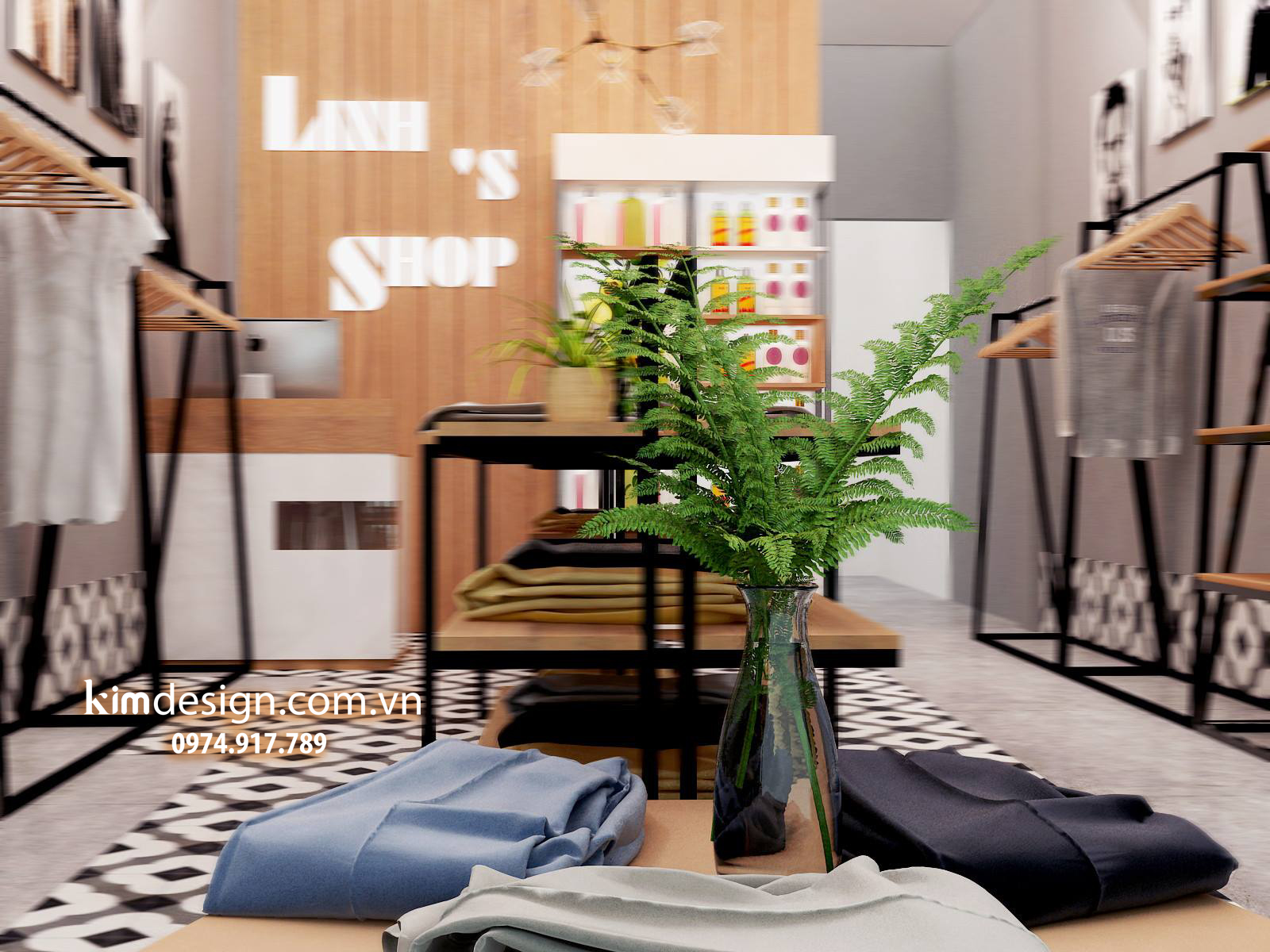Thiết kế shop thời trang Thiết kế shop thời trang