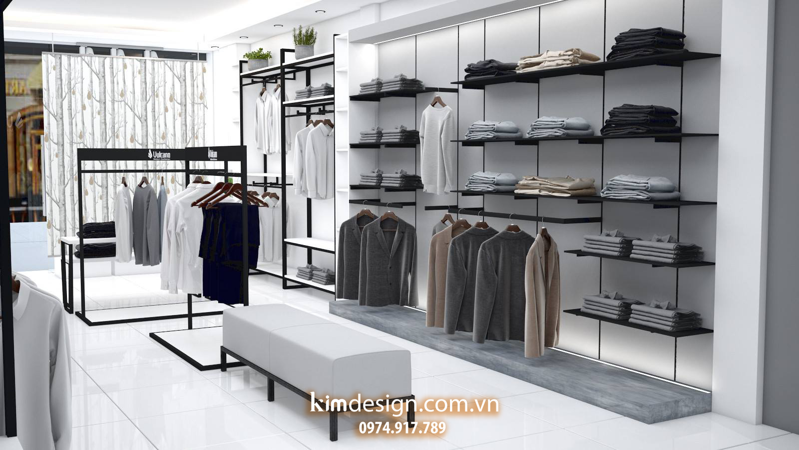 Thiết kế shop thời trang